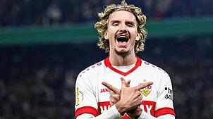 Nick Woltemade: Wie lange bleibt er noch VfB-Spieler? Die Zukunft von Stuttgarts Shootingstar sorgt für Schlagzeilen.