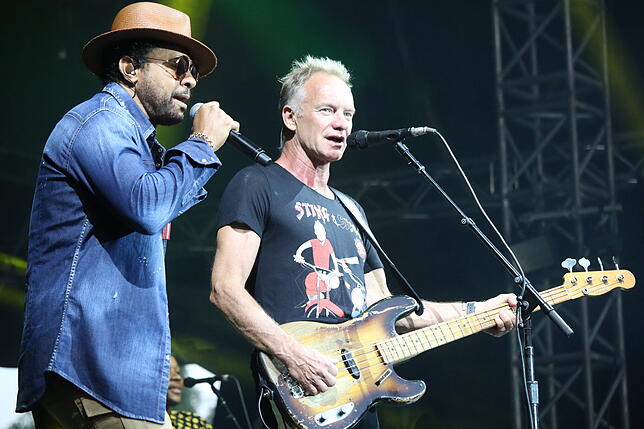 Bild 11: Bilder vom Sting-Konzert in Salem