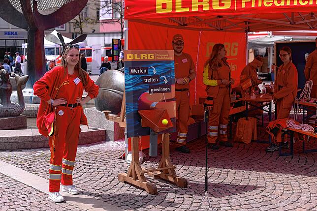 Bild 41: Gute Stimmung beim Verkaufsoffenen Sonntag
