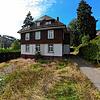 Dieses Haus in Feldberg sollte eine Flüchtlingsunterkunft werden. Wegen eines Wasserschadens ist es derzeit jedoch unbewohnbar.