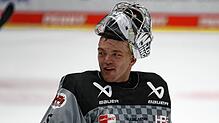 Neuzugang Michael Bitzer wird bei den Wild Wings gegen Düsseldorf im Tor stehen.
