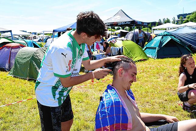 Bild 4: Endlich Campus-Festival 2025! Auf geht‘s zum Konstanzer Bodensee-Stadion
