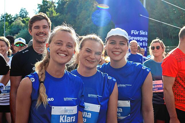 Bild 29: Mit Ausdauer und Kreativität- tausende Läufer messen sich beim ZF Firmenlauf