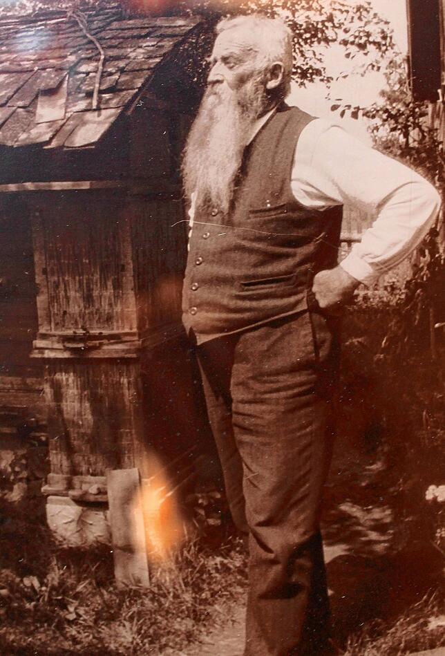 Fridolin Fesenmeyer war Förster in dritter Generation von 1908 bis 1927.