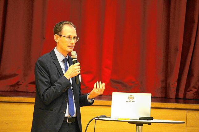 „Der Bürgerentscheid war uns wichtig. Und diesen Geist haben wir noch“, sagt Bräunlingens Bürgermeister Micha Bächle.