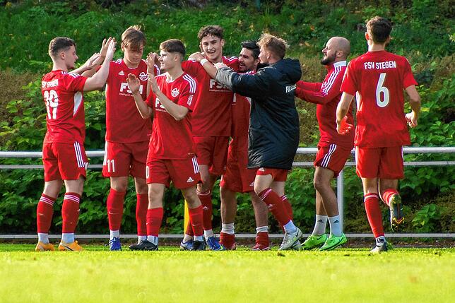 Bild 18: SV 08 Laufenburg verliert gegen den FSV Rot-Weiß Stegen mit 1:2 &ndash; und wir haben Bilder!