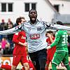 Ibrahima Diakité war der Matchwinner in Bahlingen. Bild: Eibner