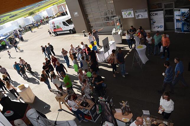 Bild 2: Bilder von der Gewerbeschau in Blumberg-Riedböhringen