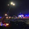 Fünf Verletzte, großer Einsatz: Bei Allensbach-Mitte hat sich in der Nacht zum Samstag ein schwerer Unfall ereignet.