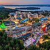 Mitten auf dem Gießberg in Konstanz: Auf dem Areal der Universität wird momentan viel gebaut. Hier ein Luftbild vom September 2023.