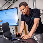 Andreas Becher ist Leiter des Projekts bei Marquardt.