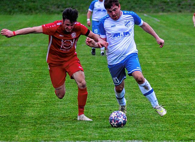 Bild 6: FC Geißlingen gewinnt Derby beim FC Grießen mit 3:1 &ndash; und wir haben Bilder!