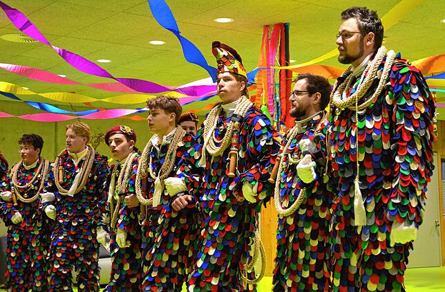 Bild 32: Markdorf feiert Fasnet: Die beeindruckendsten Bilder der Schüler- und Kindergartenbefreiung