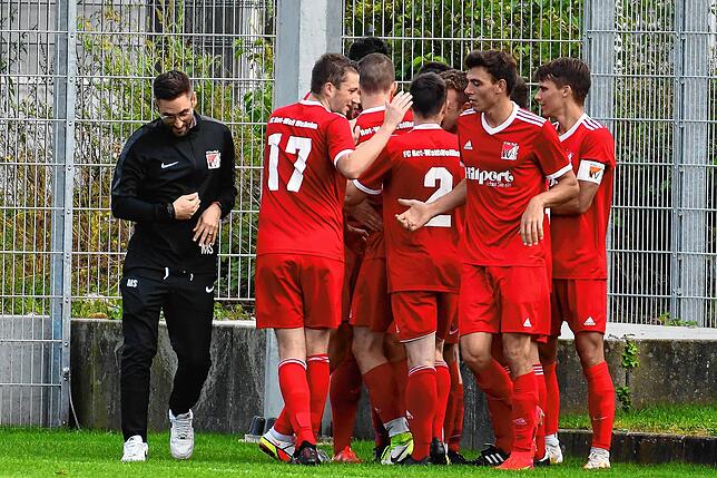 Bild 1: FC RW Weilheim feiert 2:0-Arbeitssieg bei Bosporus FC Friedlingen &ndash; und wir haben Bilder!
