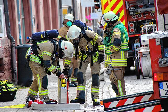 Bild 8: Alle Bilder zum Brand in der Villinger Gerberstraße