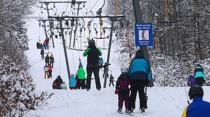 Mehr Gäste, weniger Übernachtungen in der Wintersaison 2024/25. (Archivbild)
