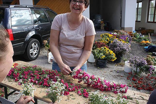 Bild 8: Bilder vom Kreiserntedankfest-Samstag in Weiler