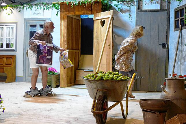 Bild 2: Bilder vom Dorffest in Limpach