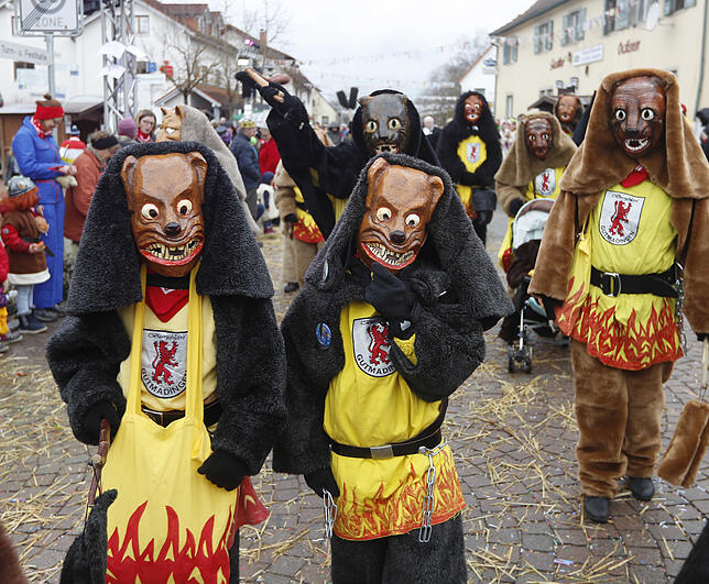 Bild 35: Bilder vom Kinderumzug in Donaueschingen-Pfohren