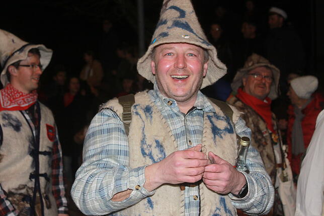 Bild 25: Bilder des große Narrentreffen der Kuhsattler in der Gemeinde Hohenfels &ndash; Teil 3