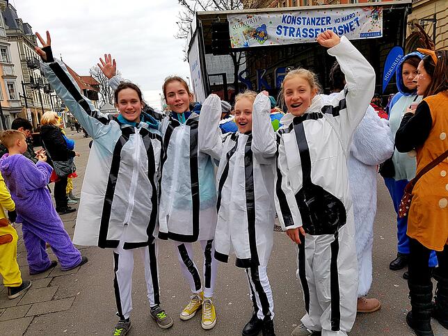Bild 6: Die schönsten Bilder und Videos von der SÜDKURIER-Fasnacht auf der Marktstätte! Ho Narro!