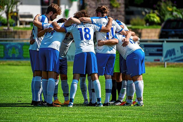 Volle Konzentration: Der FC Geißlingen ist heiß auf das Klettgau-Derby beim FC Grießen.