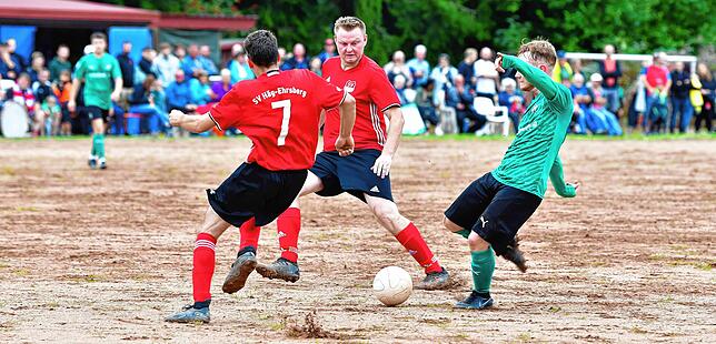 Bild 27: FC Zell siegt 4:1 beim „roten Dino“ SV Häg-Ehrsberg – und wir haben Bilder!