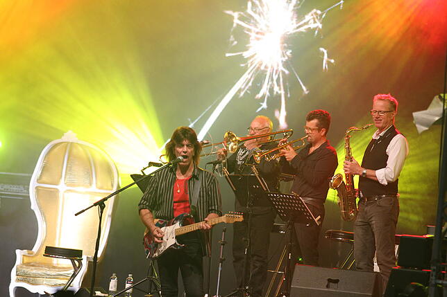 Bild 6: Bilder vom Konzert von Jürgen Drews im Rahmen der SommerSinnfonie