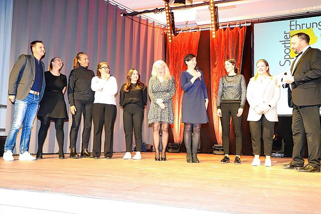 Bild 23: Bilder von den Sportlerehrungen im Kursaal Überlingen