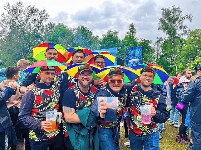 Bild 7: Mallorca Sommer Festival in Donaueschingen trotzt dem Regen – Hier gibt‘s die Bilder!