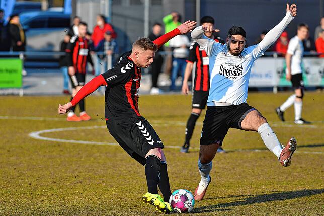 Bild 11: FSV Rheinfelden muss gegen den FC Wittlingen mit einem 1:1 zufrieden sein &ndash; und wir haben Bilder!