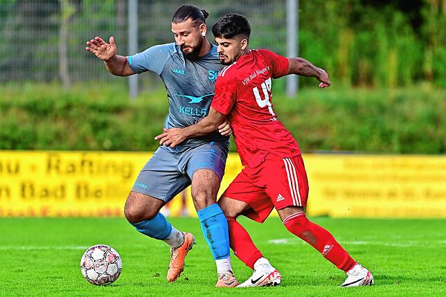 Bild 5: VfR Bad Bellingen überrollt den SV Jestetten mit 5:0 &ndash; und wir haben Bilder!