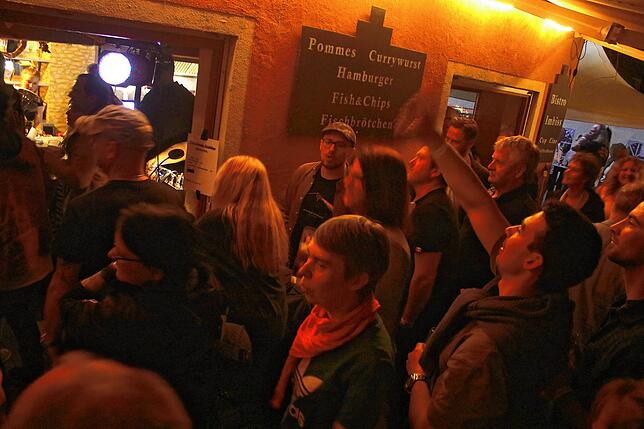 Bild 19: &bdquo;Meersburg Live&ldquo;, Teil 2: Internationale Künstler bei Musiknacht