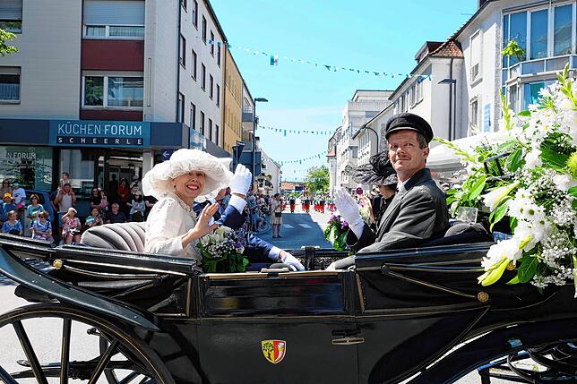 Bild 7: Bilder vom Seehasen-Umzug in Friedrichshafen – Teil 3