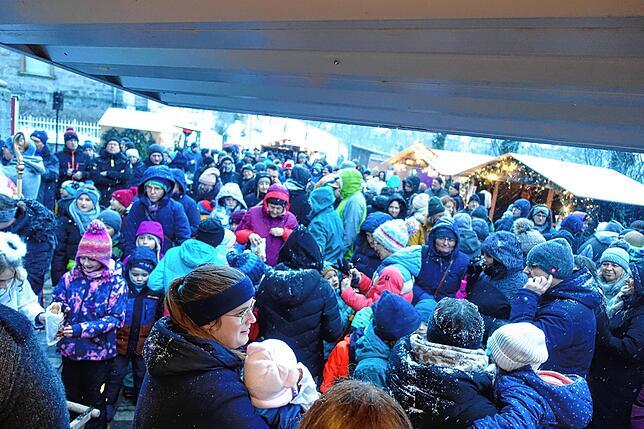 Bild 31: Schöner kann der Advent nicht sein: Bilder vom Adventsmarkt in Bonndorf