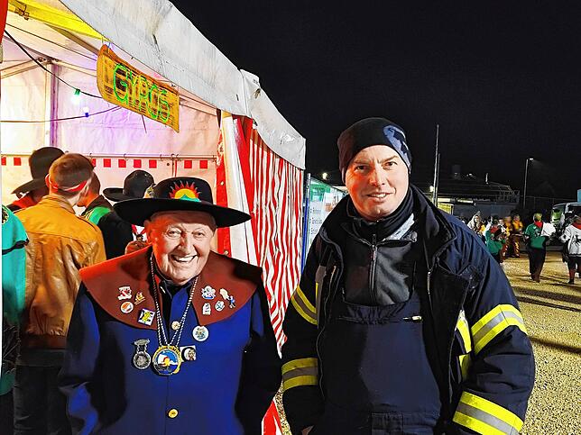Bild 3: Weitere Bilder von den Mühlinger Narrentagen