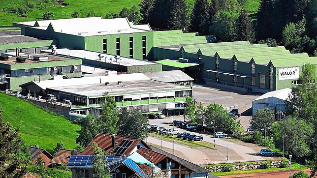 Der Vöhrenbacher Automobilzulieferer Walor, früher Dold Kaltfliesspressteile, zeichnet in diesen Tagen langjährige Mitarbeiter aus.