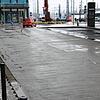 Trotz Glatteis und großer Niederschlagsmengen sind die Straßen in Singen am Mittwochmorgen frei.