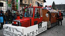 Bild : So schön ist das Narrentreffen in Herdwangen