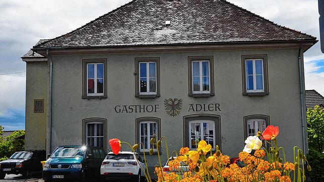 Wie geht es weiter beim &bdquo;Adler&ldquo;? Fest steht: Es soll ein Investor gefunden werden, der das Gebäude im Sinne der Stadt ...
