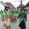 Auch auf den Umzug durchs Dorf verzichtet die Bermatinger Zunft aus Verantwortung für ihre Mitmenschen heraus. (Archivbild)