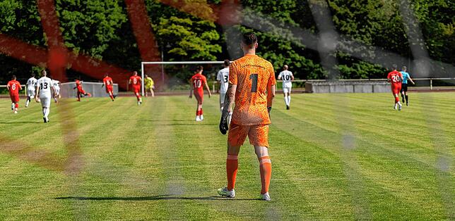 Bild 19: SV 08 Laufenburg II rettet sich trotz 1:3 beim FC Tiengen 08 &ndash; und wir haben Bilder!