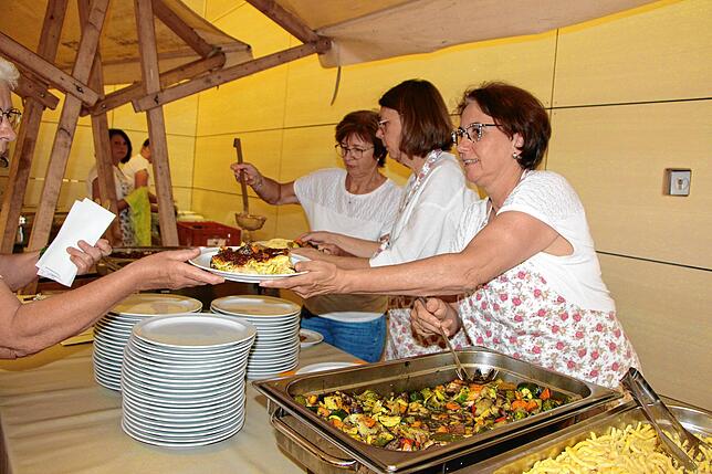Bild 15: In Bonndorf wurde Patrozinium und 50 Jahre Freundschaft gefeiert