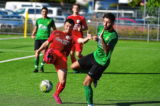 Bild 20: SV Herten setzt sich mit 3:1 gegen den weiter punktlosen FC Schlüchttal durch &ndash; und wir haben die Bilder!
