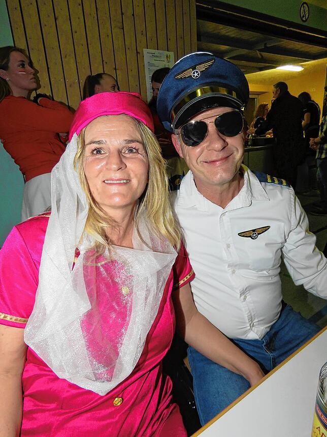 Bild 16: Die besten Bilder vom Zunftball am Freitagabend in Brigachtal