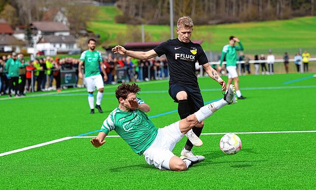 Bild 11: Unsere Bildergalerie vom Kreisliga-Derby zwischen dem TuS Blumberg und der SG Riedböhringen/Fützen