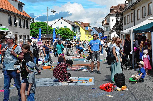 Die größte Veranstaltung Blumbergs, das Street-Art-Festival, wird sich am zweiten Wochenende im Juli präsentieren.