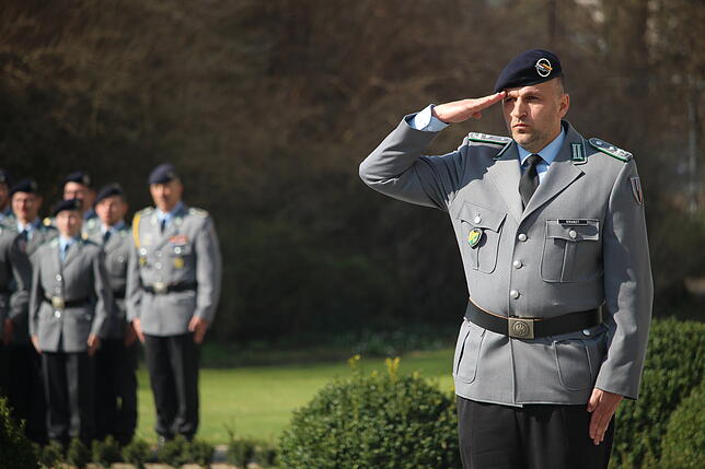 Oberstleutnant Sandro Brandt ist neuer Kommandeur des Jägerbataillons 292.