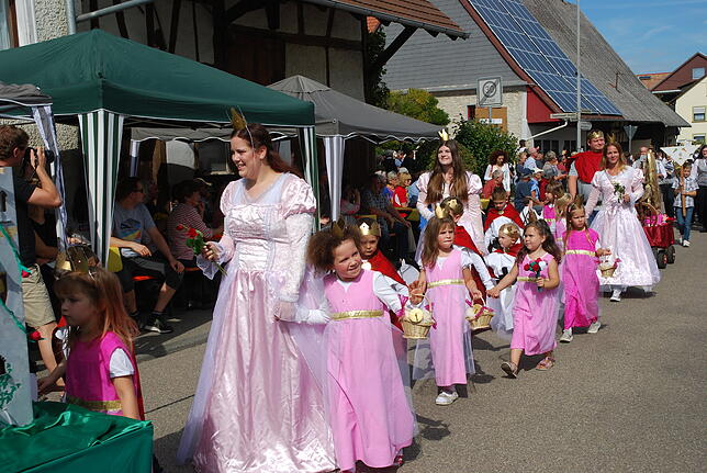 Bild 1: Bilder vom 61. Winzerfest in Klettgau-Erzingen
