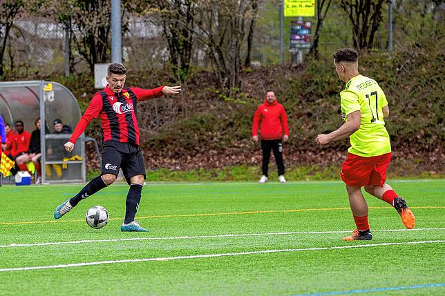 Bild 2: FSV Rheinfelden feiert 12:0-Kantersieg gegen Freiburger FC U23 &ndash; und wir haben Bilder!